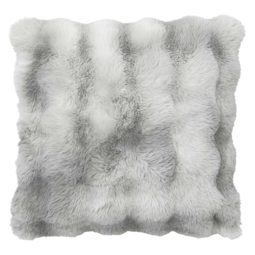 Pernă decorativă din blană artificială 45x45 cm Mounty – douceur d'intérieur