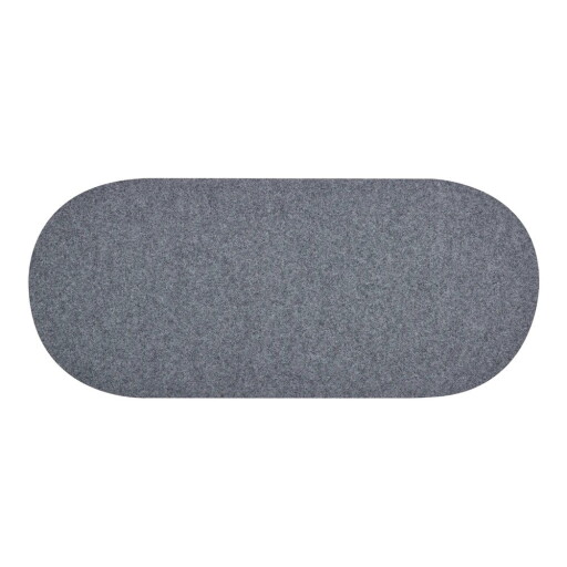 Pernă de scaun din pâslă 34x79 cm Oru – Blomus