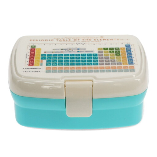Cutie de gustări pentru copii albastru-deschis/crem Periodic Table – Rex London