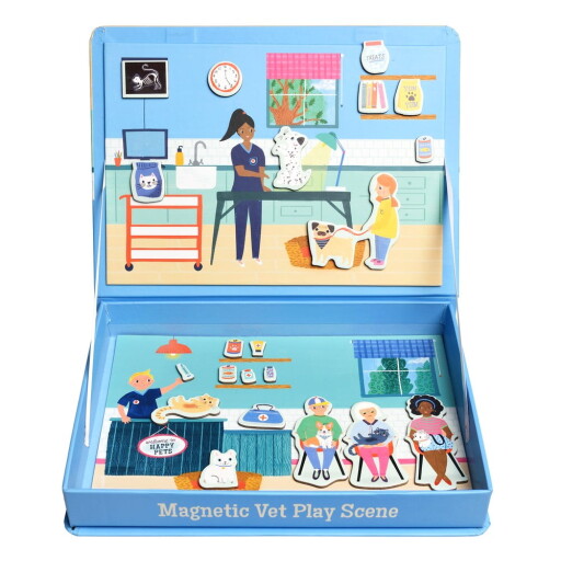 Jucărie interactivă Magnetic Vet Play – Rex London