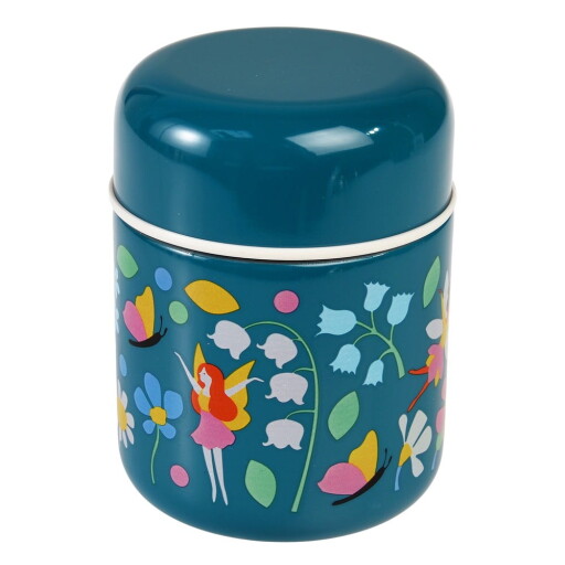 Termos albastru pentru mâncare, pentru copii 280 ml Fairies in the Garden – Rex London