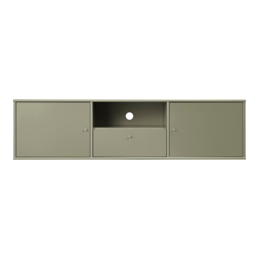 Comodă TV kaki 161x42x45 cm Mistral – Hammel Furniture
