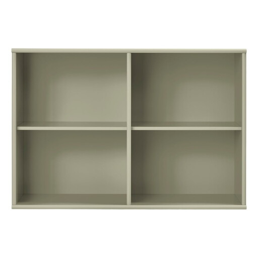 Bibliotecă kaki suspendată 89x61x32,5 cm Mistral – Hammel Furniture