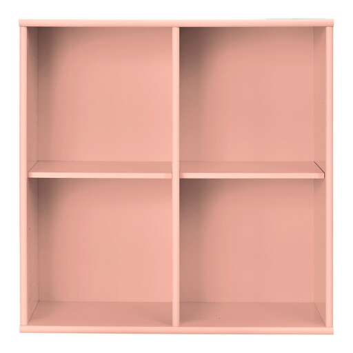 Bibliotecă roz suspendată 70x70x27 cm Mistral – Hammel Furniture