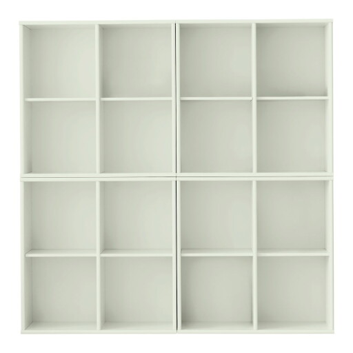 Bibliotecă verde-mentă suspendată 140x140x27 cm Mistral – Hammel Furniture