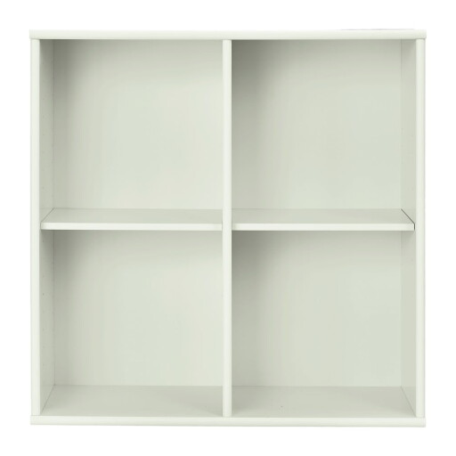 Bibliotecă verde-mentă suspendată 70x70x27 cm Mistral – Hammel Furniture
