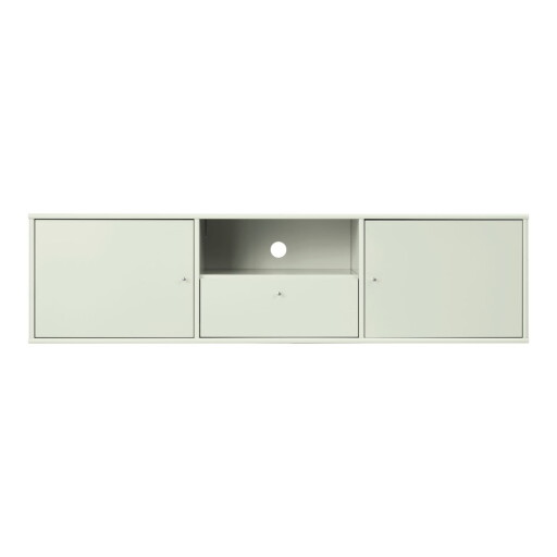 Comodă TV verde-mentă 161x42x45 cm Mistral – Hammel Furniture