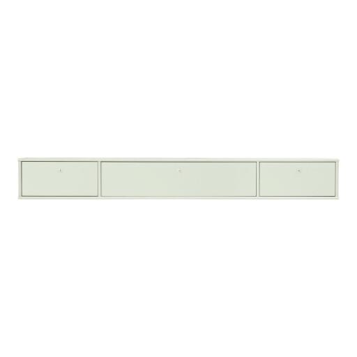 Comodă TV verde-mentă 176x22x32,5 cm Mistral – Hammel Furniture