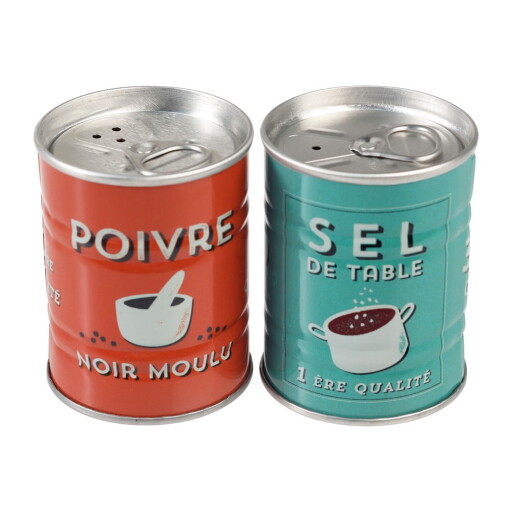 Set solniță și piperniță Sel & Poivre – Rex London