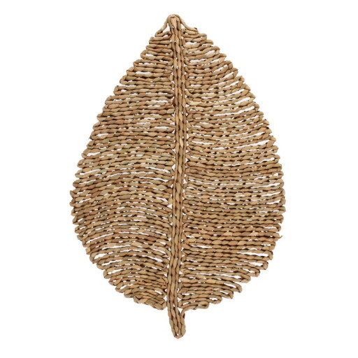 Suport pentru farfurii din iarbă-de-mare 32x49 cm Leaf – Rex London
