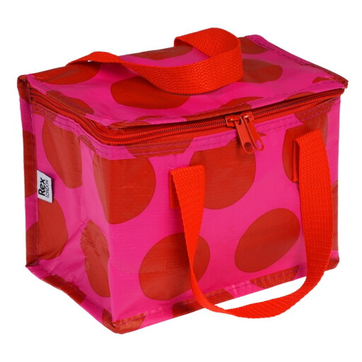 Geantă termoizolantă roșie-roz Spotlight – Rex London