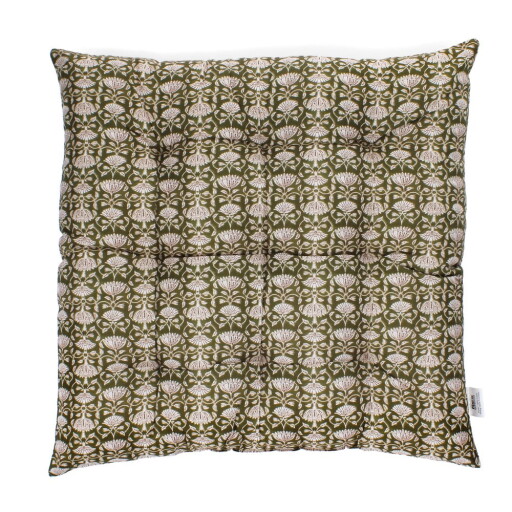 Pernă de scaun din bumbac 37x37 cm Lily – Rex London