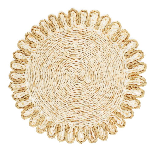 Suport pentru farfurii din coajă de porumb ø 38 cm Corn Husk – Rex London