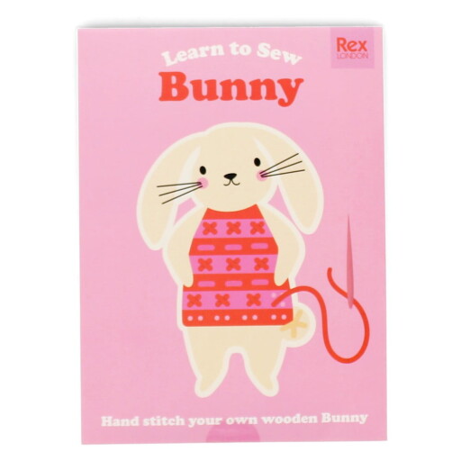 Set de brodat Bunny – Rex London