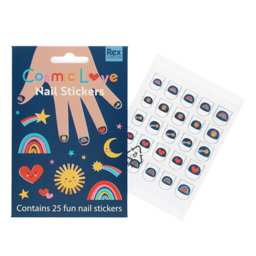 Set creativ Cosmic Love – Nail stickers – Rex London
