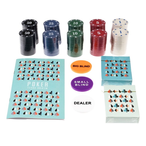 Joc de cărți Texas Hold'em – Rex London