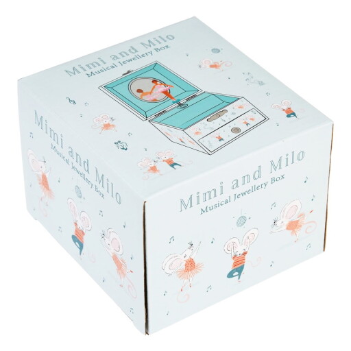 Cutie muzicală Mimi and Milo – Rex London