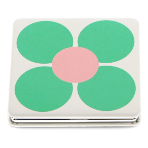 Oglindă cosmetică de mărire 7x7 cm Daisy – Rex London
