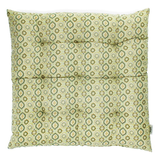 Pernă de scaun din bumbac 37x37 cm Blockprint – Rex London