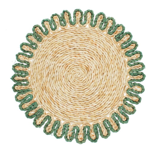 Suport pentru farfurii din coajă de porumb ø 38 cm Corn Husk – Rex London