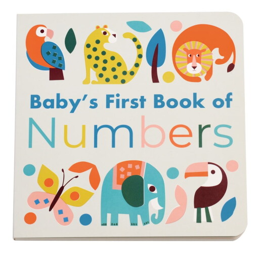 Jucărie interactivă First Book of Numbers – Wild Wonders – Rex London