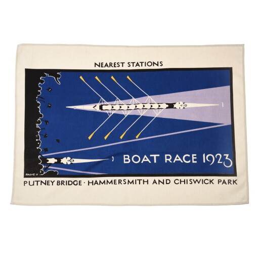 Prosop de vase din bumbac 50x70 cm Boat Race – Rex London