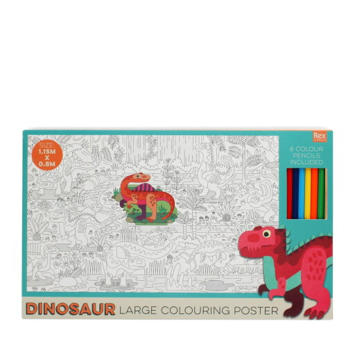 Cărți de colorat Baby Dinos – Rex London