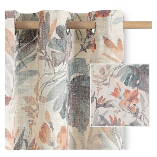 Draperie crem 135x250 cm Celesta – Restilo