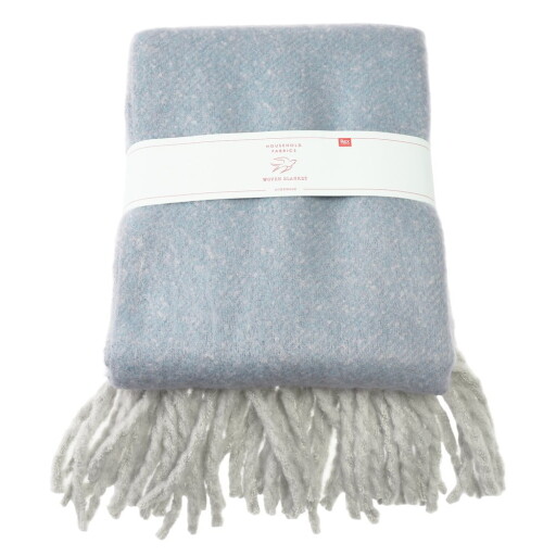 Pătură albastru-deschis 127x185 cm Ultra – Rex London