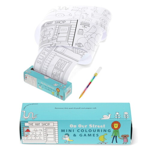 Cărți de colorat On Our Street – Rex London