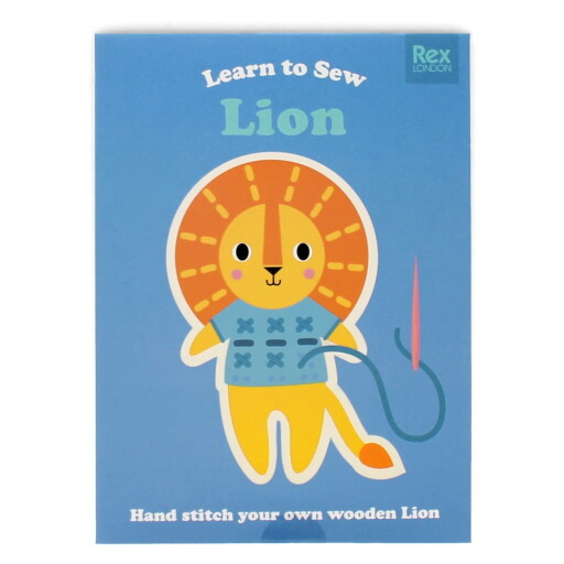 Set de brodat Lion – Rex London