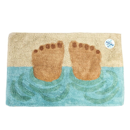 Covoraș de baie 50x80 cm Bathing Feet – Rex London