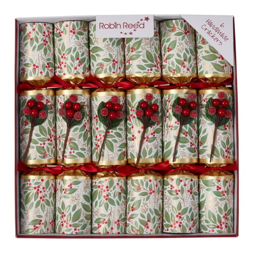 Pocnitori de Crăciun 6 buc. Winter Berry – Robin Reed