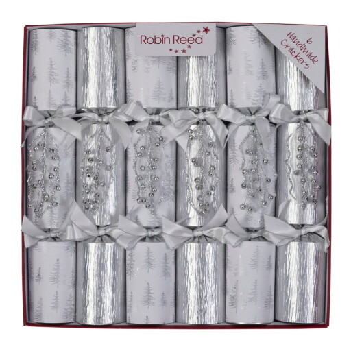 Pocnitori de Crăciun 6 buc. Silver Ice – Robin Reed