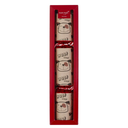 Pocnitoare de Crăciun Pet Dog Cracker – Robin Reed
