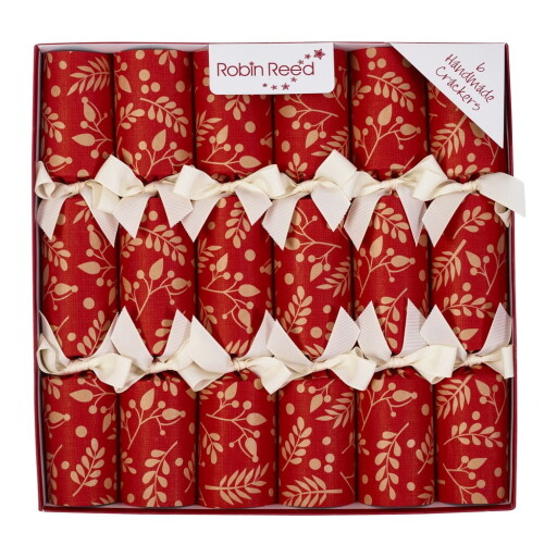 Pocnitori de Crăciun 6 buc. Floral – Robin Reed