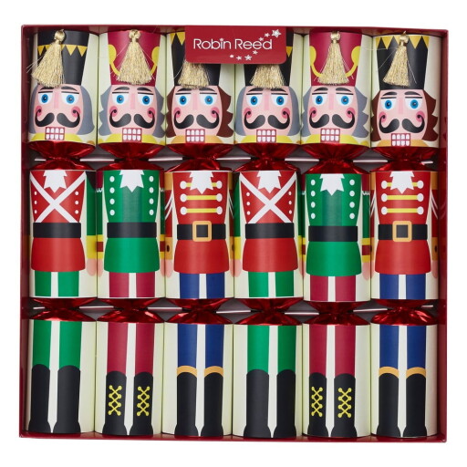 Pocnitori de Crăciun în set de 6 Racing Nutcracker - Robin Reed