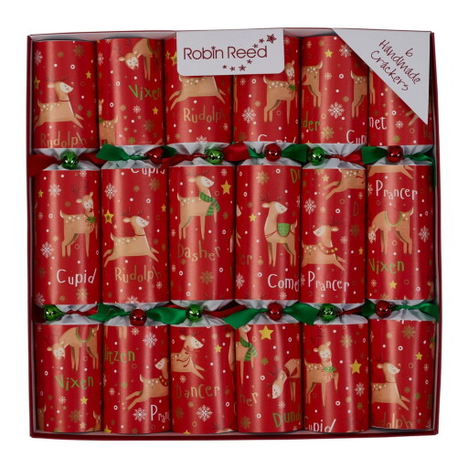 Pocnitori de Crăciun 6 buc. Rudolph & Friends – Robin Reed