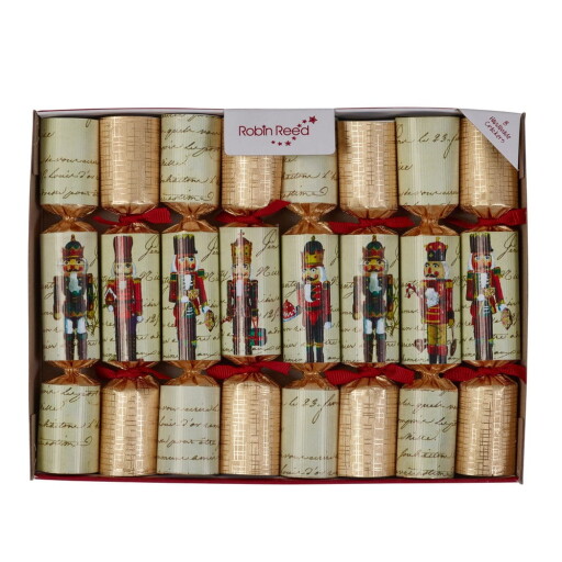 Pocnitori de Crăciun 8 buc. Nutcracker – Robin Reed