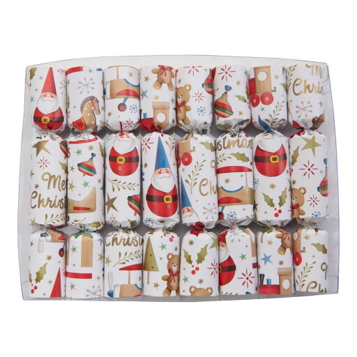 Pocnitori de Crăciun 8 buc. Toy Town – Robin Reed