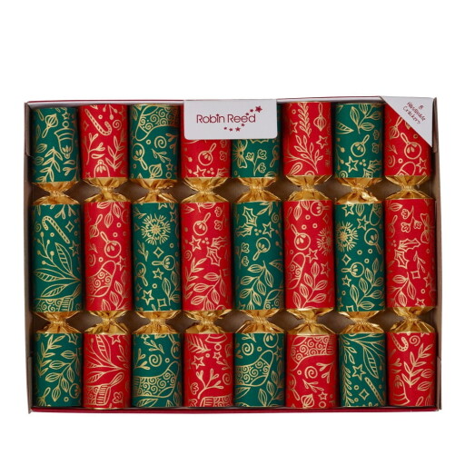 Pocnitori de Crăciun 8 buc. Bon Bon – Robin Reed