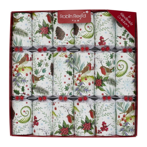 Pocnitori de Crăciun 6 buc. Festive Foliage – Robin Reed