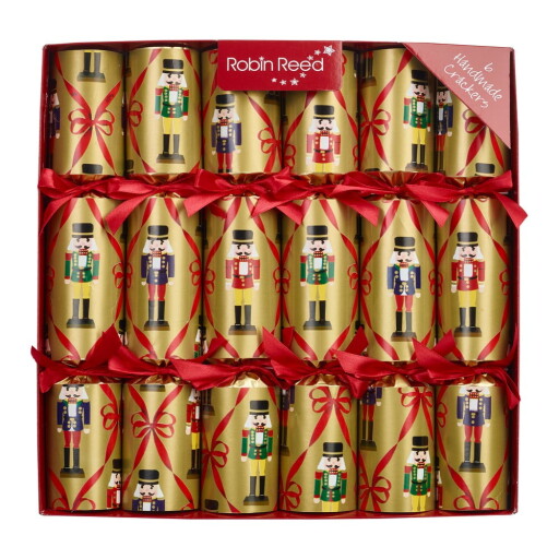 Pocnitori de Crăciun în set de 6 Vintage Nutcracker - Robin Reed