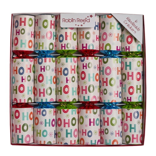 Pocnitori de Crăciun 6 buc. Ho Ho Ho – Robin Reed