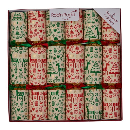 Pocnitori de Crăciun 6 buc. Festive Folklore – Robin Reed