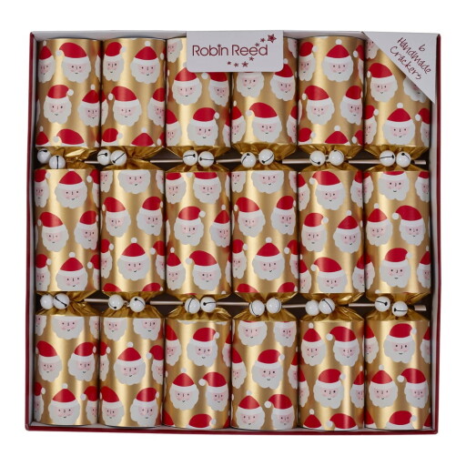 Pocnitori de Crăciun 6 buc. Racing Santa – Robin Reed