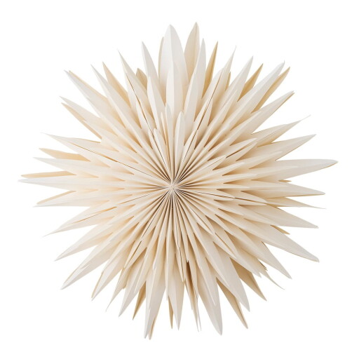 Decorațiune luminoasă albă suspendată ø 50 cm Elijas – Bloomingville