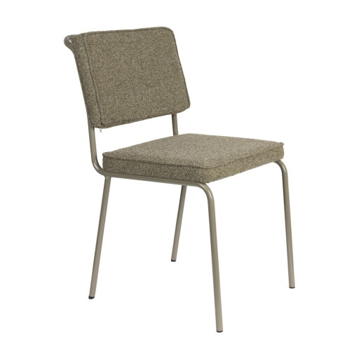 Scaun de dining kaki Buddy – Zuiver