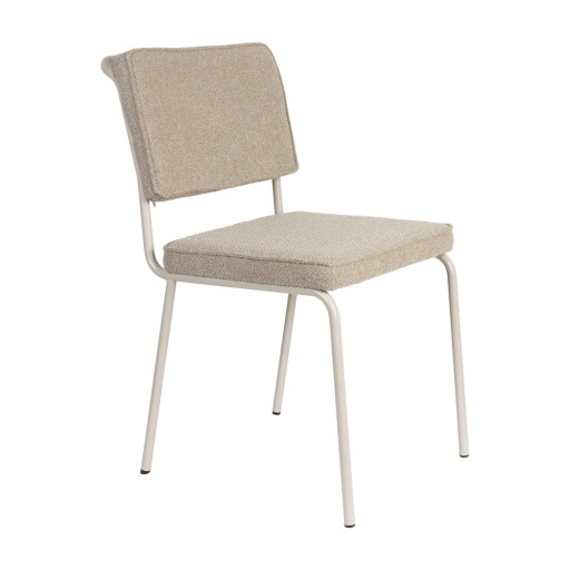 Scaun de dining bej Buddy – Zuiver