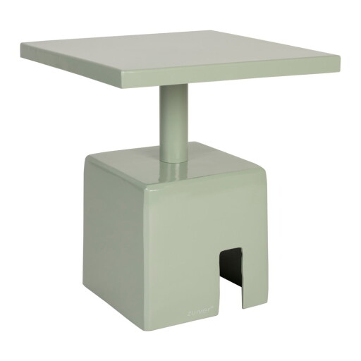 Măsuță auxiliară din metal 40x40 cm Chubby – Zuiver